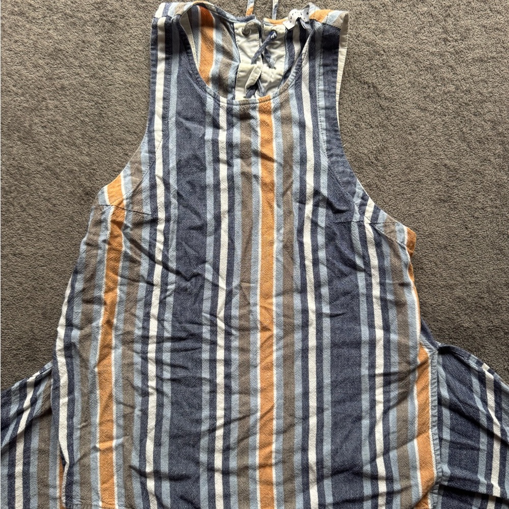 Current Air Multicolor Striped Top